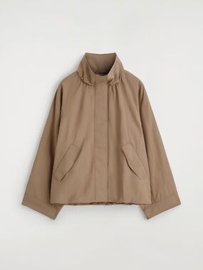 (Sold Out Online) COS NYLON MOCK-NECK JACKET